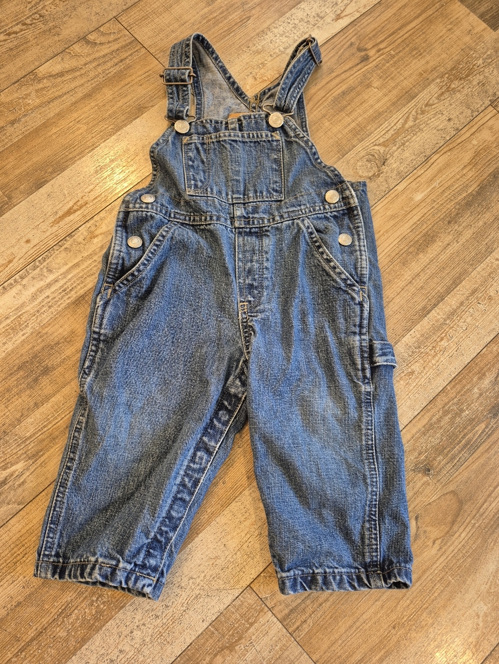 Vintage Levi Strauss Overalls, Size 12 Months
